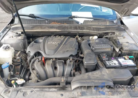 2014 Kia Optima Sx from USA, damaged, VIN 5XXGR4A76EG266264